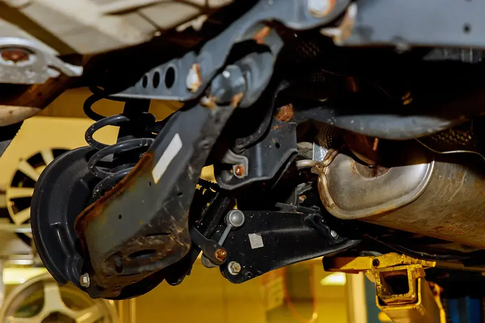 Suspension Repair: Keeping Your Ride Smooth