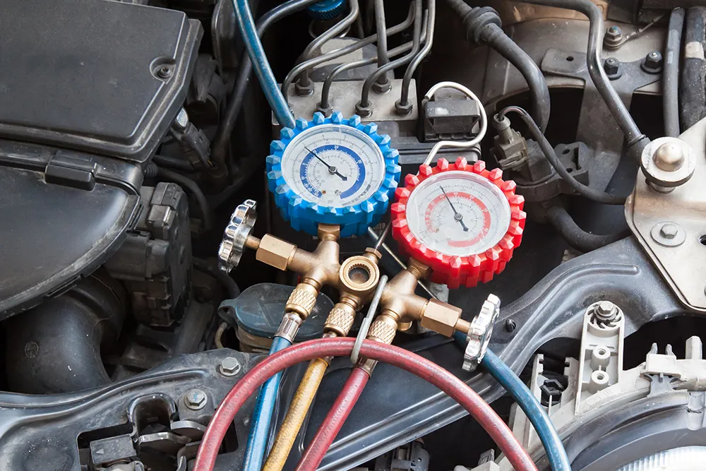 Winter Auto AC Repair in Fort Worth and White Settlement, Texas