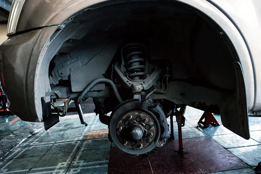 Why Regular Suspension Repair Is Essential for Your Safety in Fort Worth and White Settlement, Texas