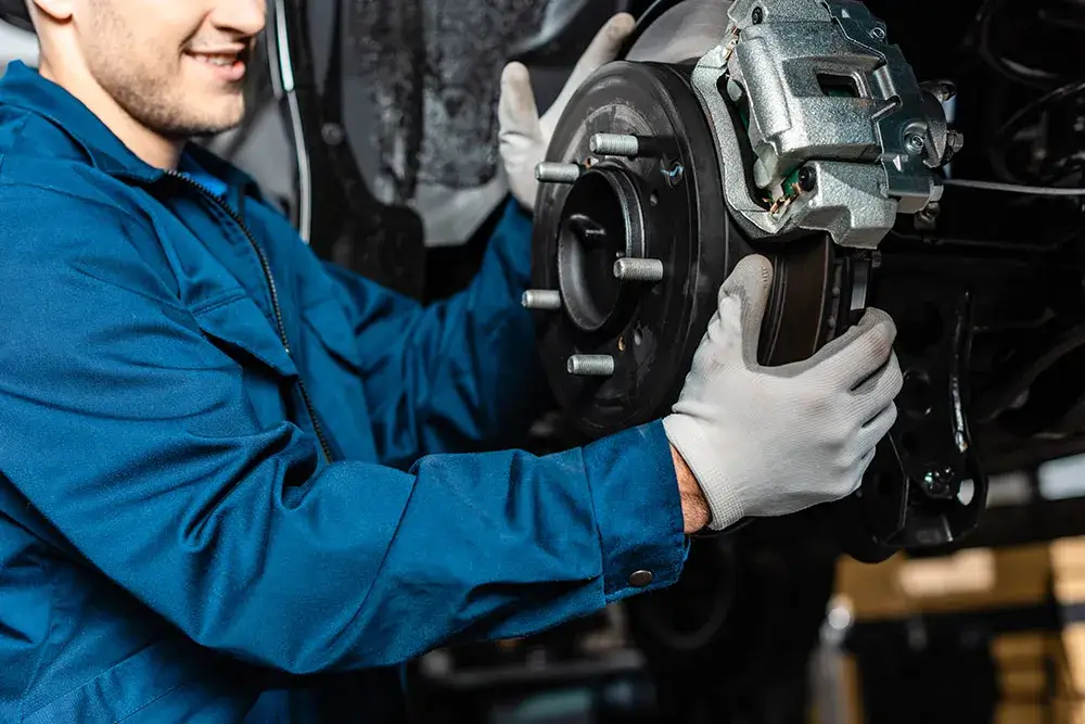Maintaining Your Brake System for Safe Spring Driving in Fort Worth and White Settlement, Texas