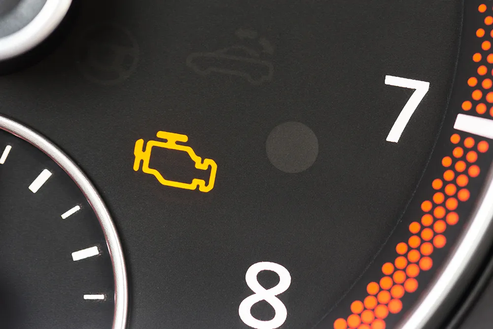 What to Do When Your Car's Check Engine Light Comes On in Fort Worth and White Settlement, Texas