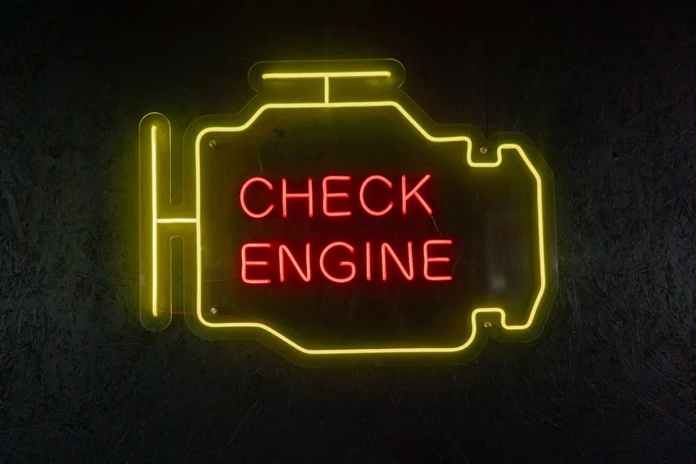 What to Do When Your Check Engine Light Comes On in Fort Worth and White Settlement, Texas
