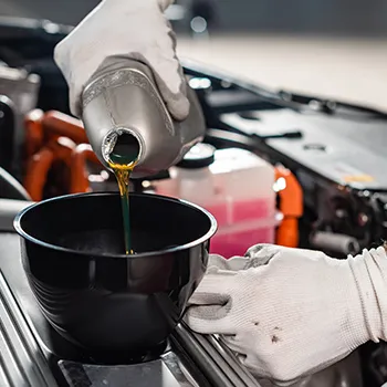 Oil Change in Fort Worth, TX