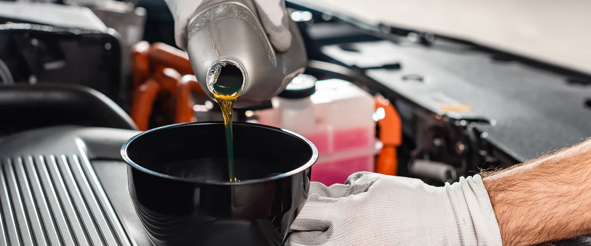 Oil Change near Fort Worth, TX